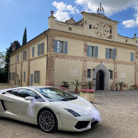 Hotel Villa San Donino Città di Castello Kültér fotó