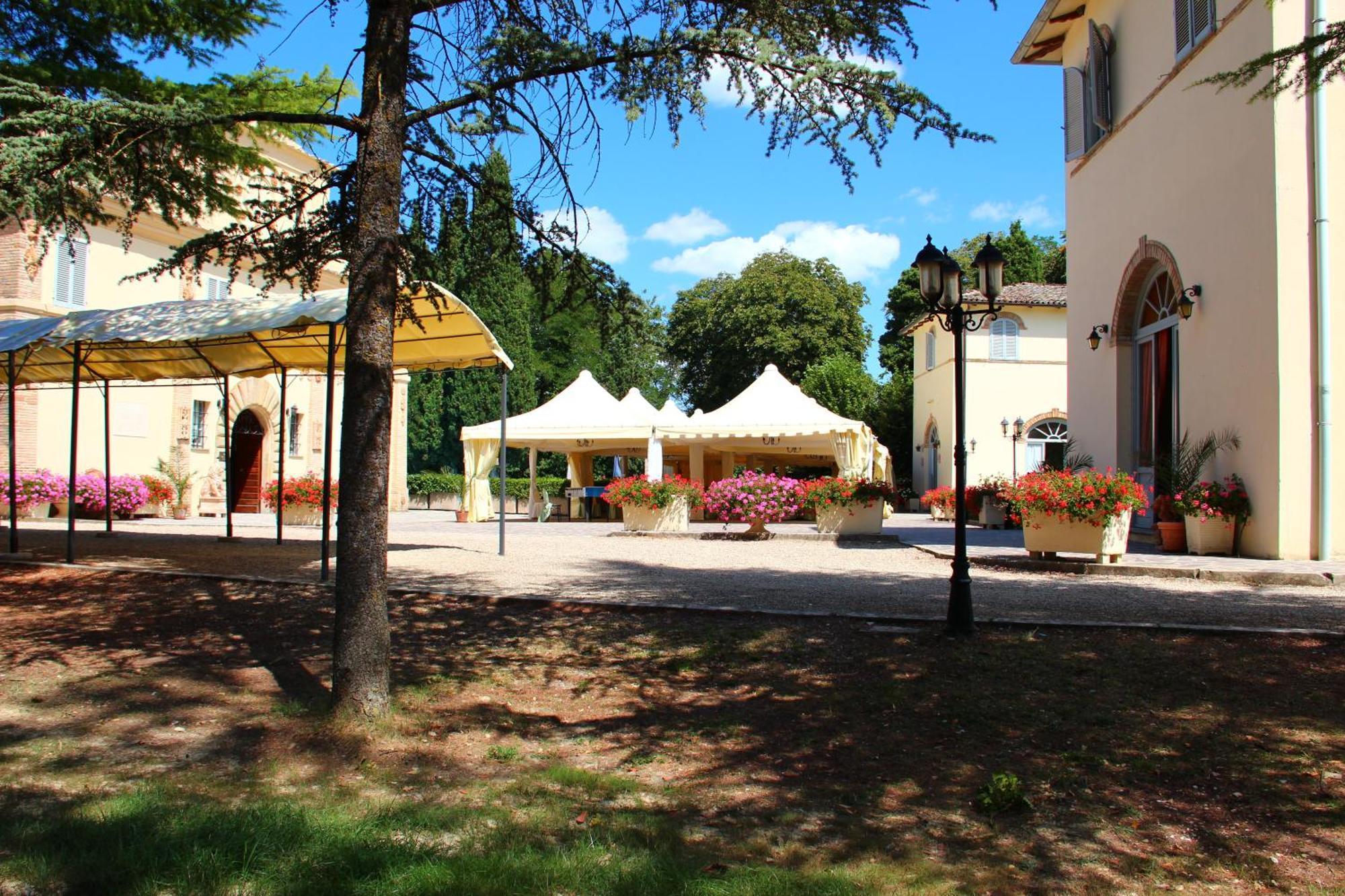 Hotel Villa San Donino Città di Castello Kültér fotó