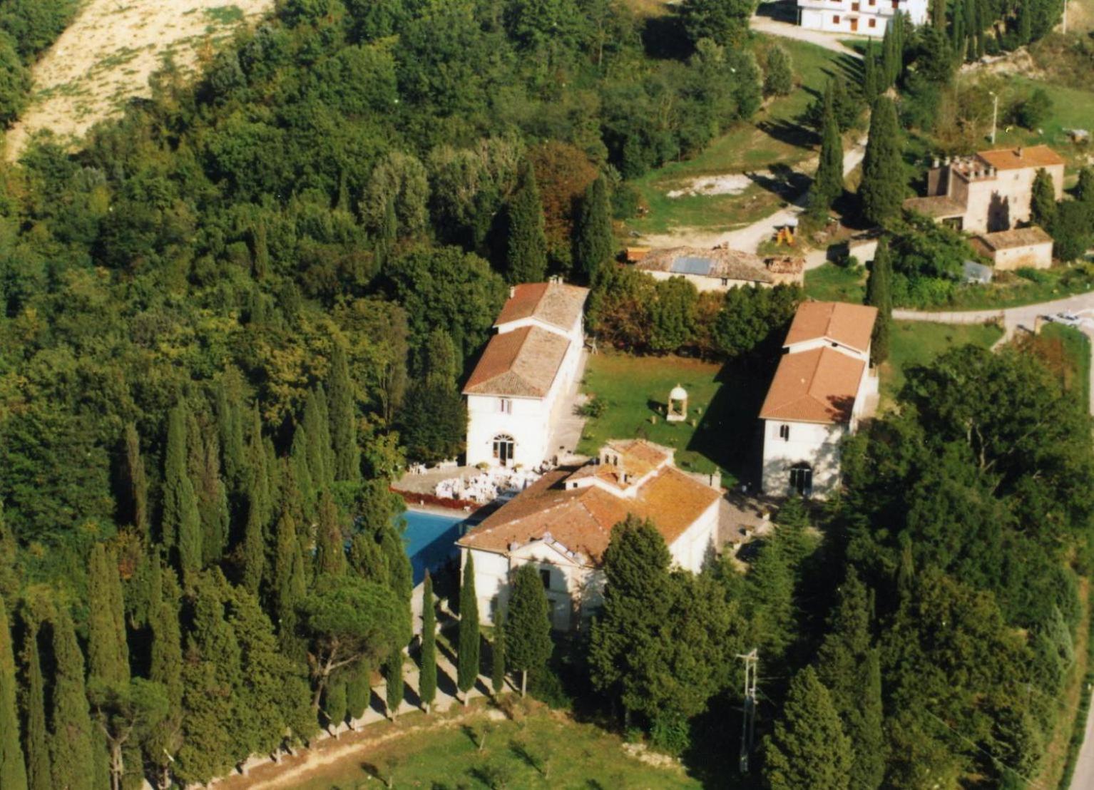 Hotel Villa San Donino Città di Castello Kültér fotó