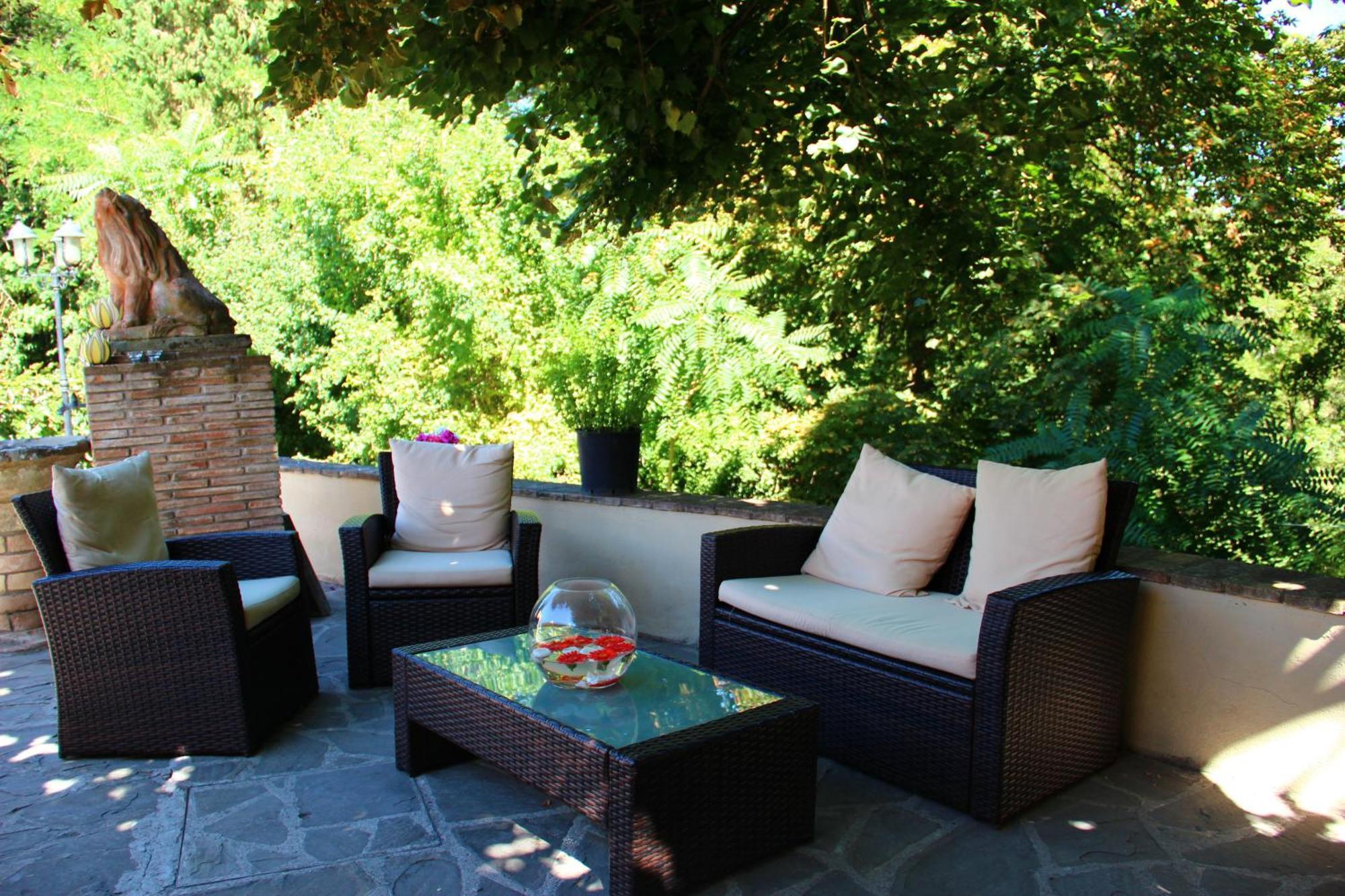 Hotel Villa San Donino Città di Castello Kültér fotó