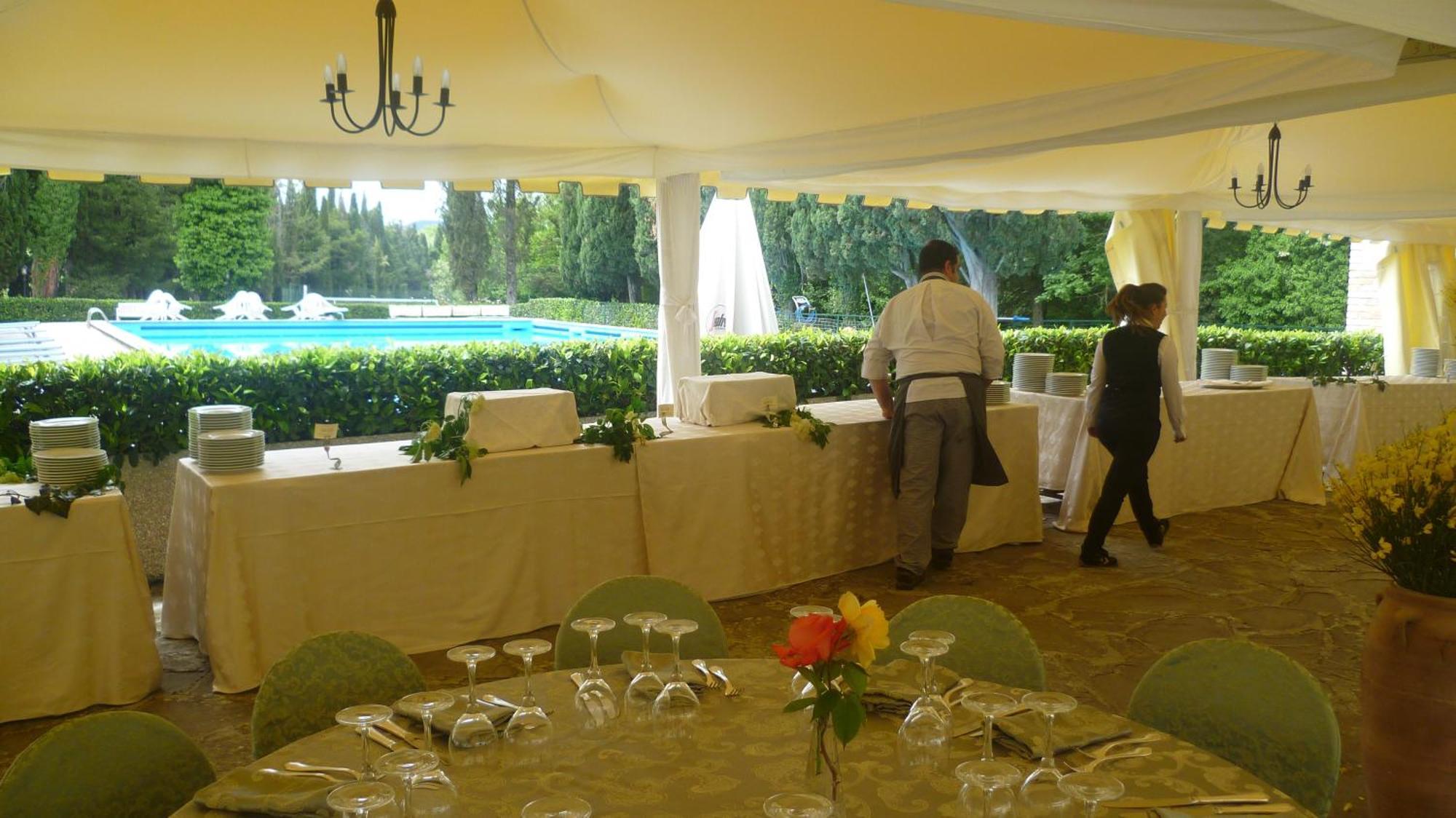 Hotel Villa San Donino Città di Castello Kültér fotó