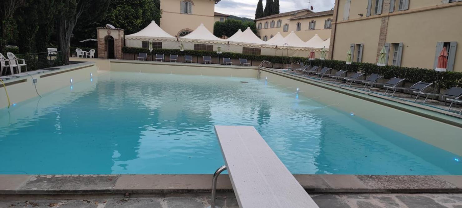 Hotel Villa San Donino Città di Castello Kültér fotó