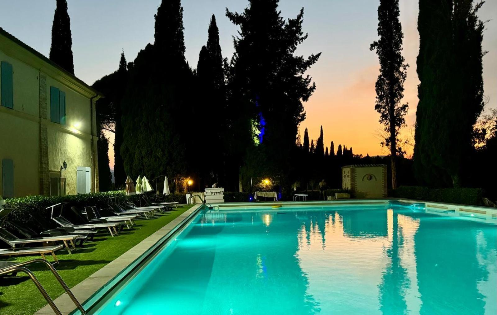 Hotel Villa San Donino Città di Castello Kültér fotó