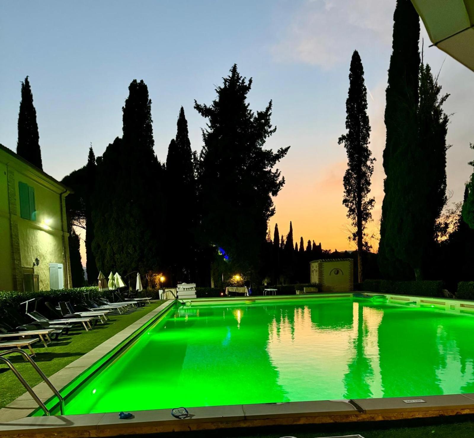 Hotel Villa San Donino Città di Castello Kültér fotó