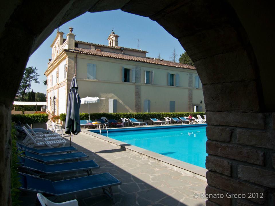 Hotel Villa San Donino Città di Castello Kültér fotó